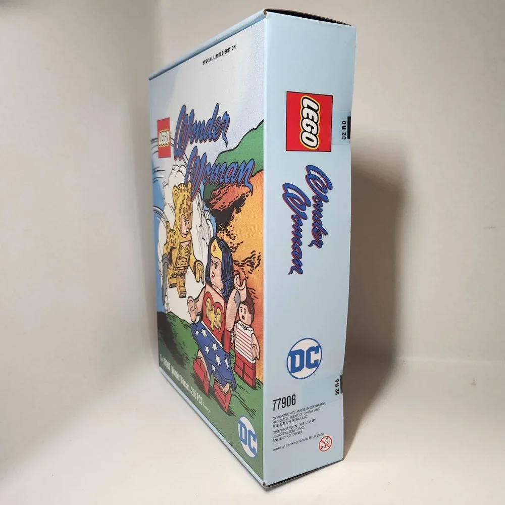 SEALED RETIRED LEGO DC Comics Wonder Woman 77906 SDCC Exclusive Wonder Woman